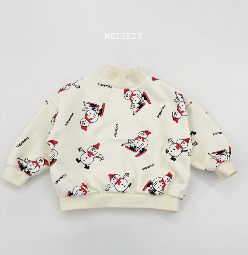 MELIKEY - Korean Children Fashion - #Kfashion4kids - Snow Sweatshirt - 3