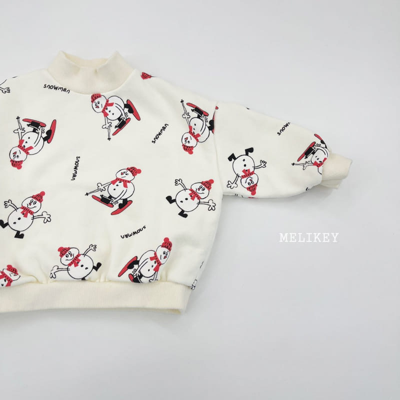 MELIKEY - Korean Children Fashion - #Kfashion4kids - Snow Sweatshirt - 4