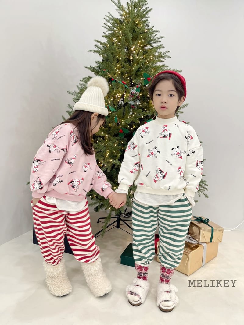 MELIKEY - Korean Children Fashion - #Kfashion4kids - Snow Sweatshirt - 5