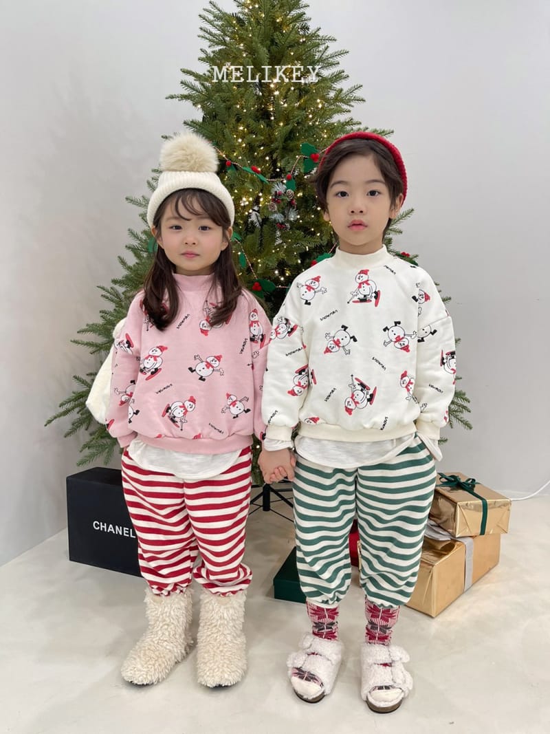 MELIKEY - Korean Children Fashion - #Kfashion4kids - Snow Sweatshirt - 6