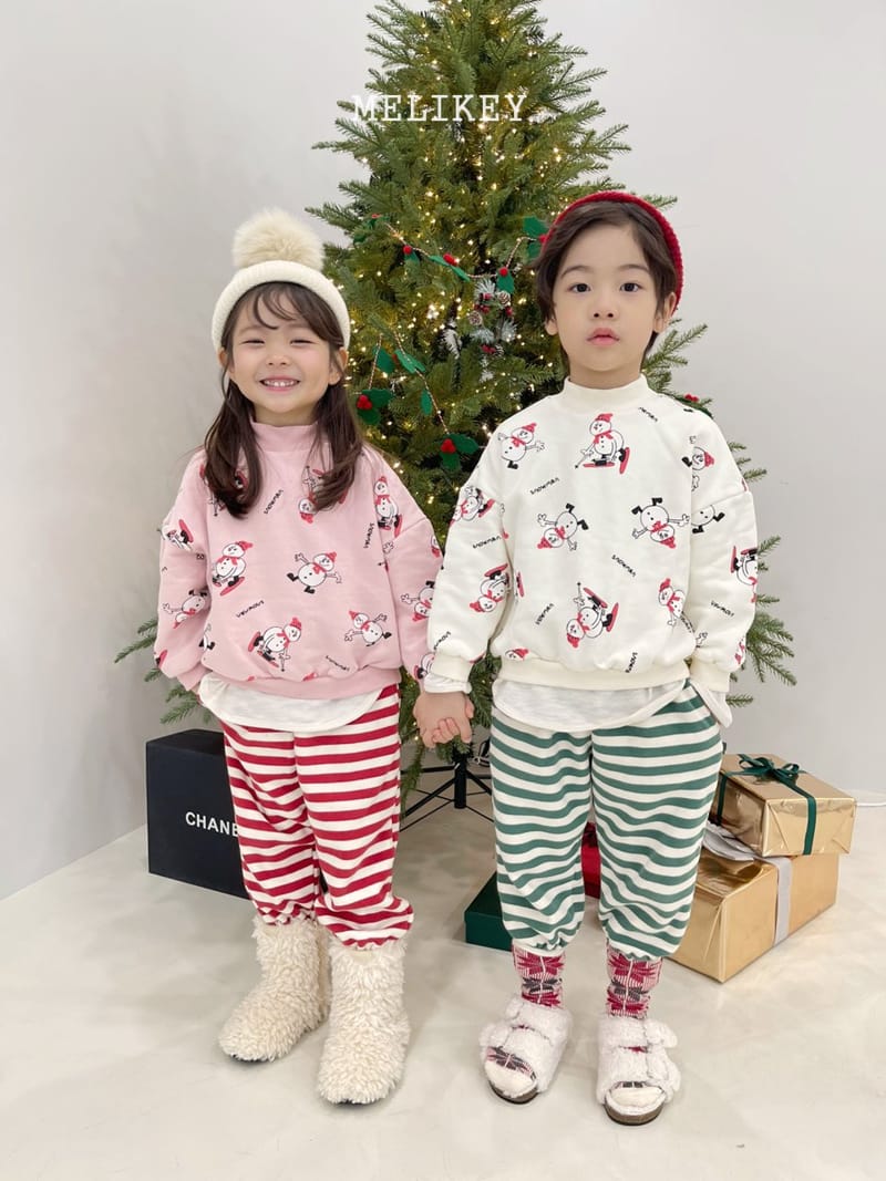 MELIKEY - Korean Children Fashion - #Kfashion4kids - Snow Sweatshirt - 7