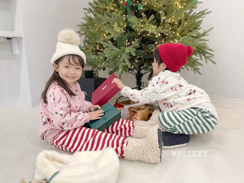 MELIKEY - Korean Children Fashion - #Kfashion4kids - Snow Sweatshirt - 9