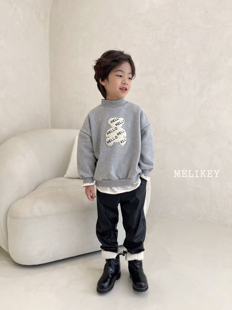 MELIKEY - Korean Children Fashion - #Kfashion4kids - Hellow Bear Sweatshirt - 11