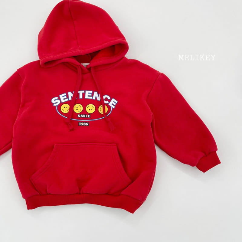 MELIKEY - Korean Children Fashion - #Kfashion4kids - Smile Hoody