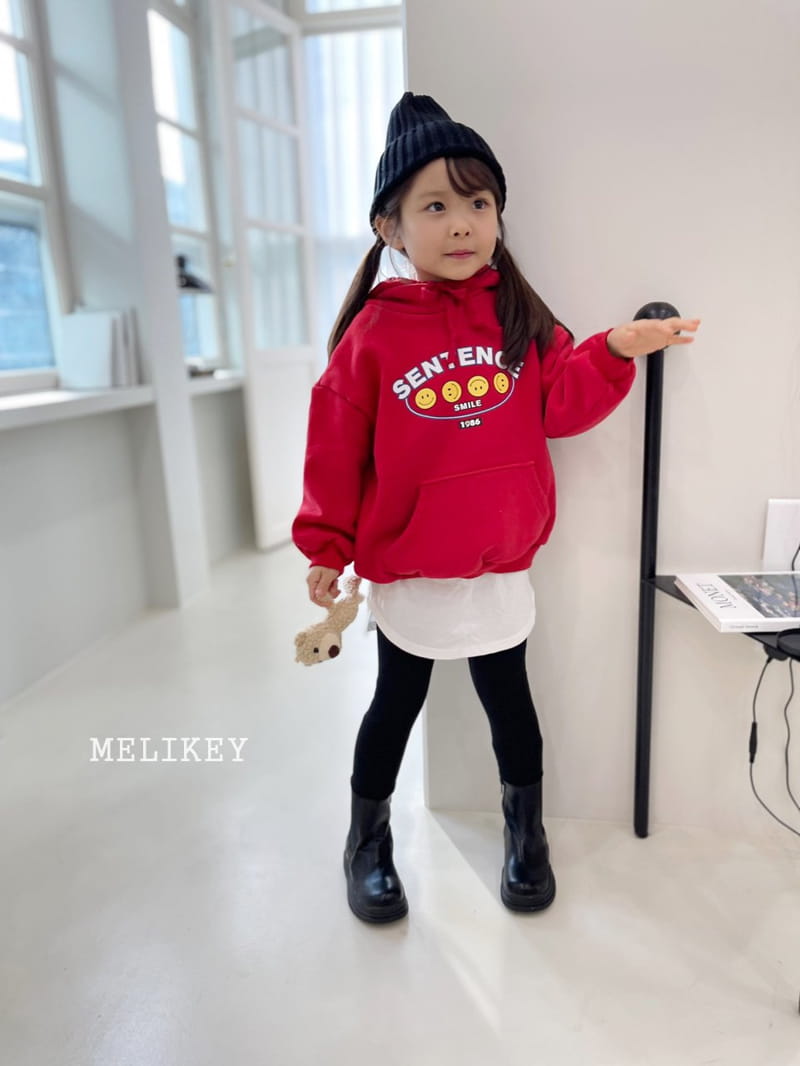 MELIKEY - Korean Children Fashion - #Kfashion4kids - Smile Hoody - 10