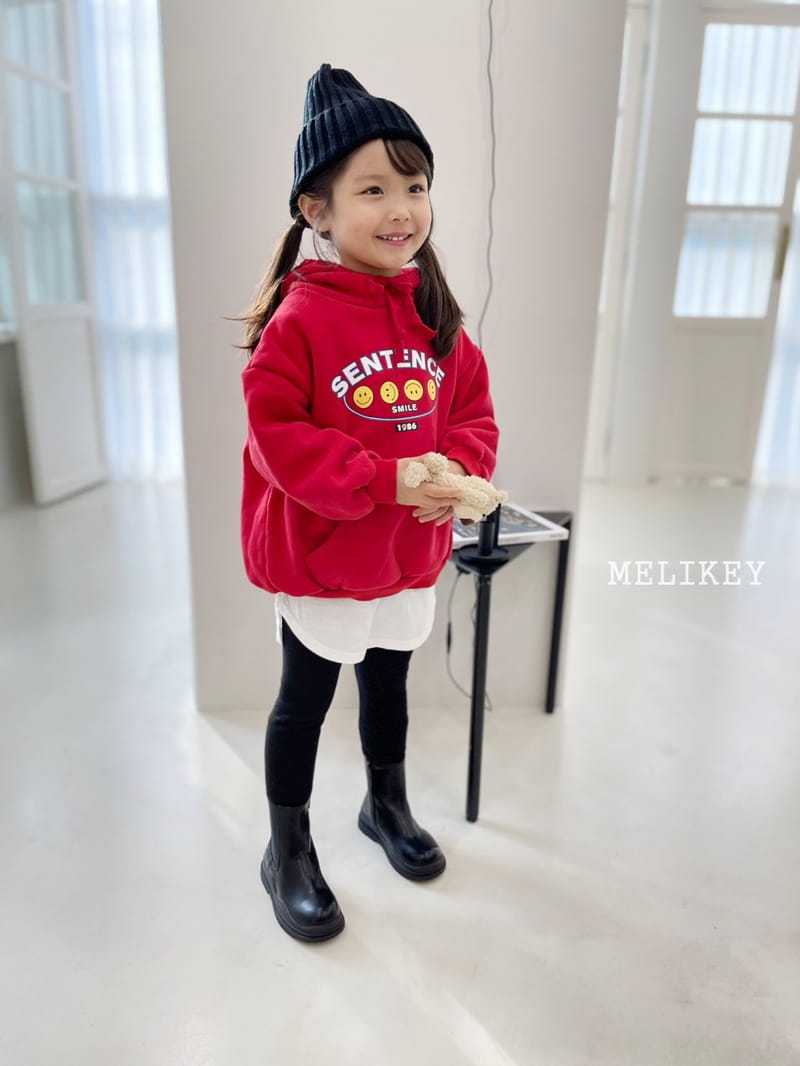 MELIKEY - Korean Children Fashion - #Kfashion4kids - Smile Hoody - 11