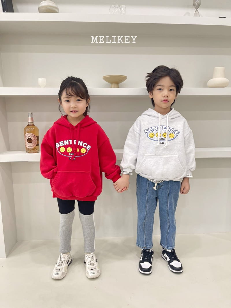 MELIKEY - Korean Children Fashion - #Kfashion4kids - Smile Hoody - 12