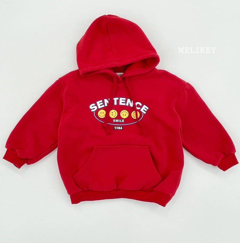 MELIKEY - Korean Children Fashion - #Kfashion4kids - Smile Hoody - 2