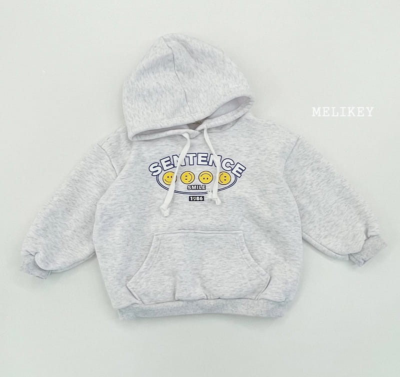 MELIKEY - Korean Children Fashion - #Kfashion4kids - Smile Hoody - 3