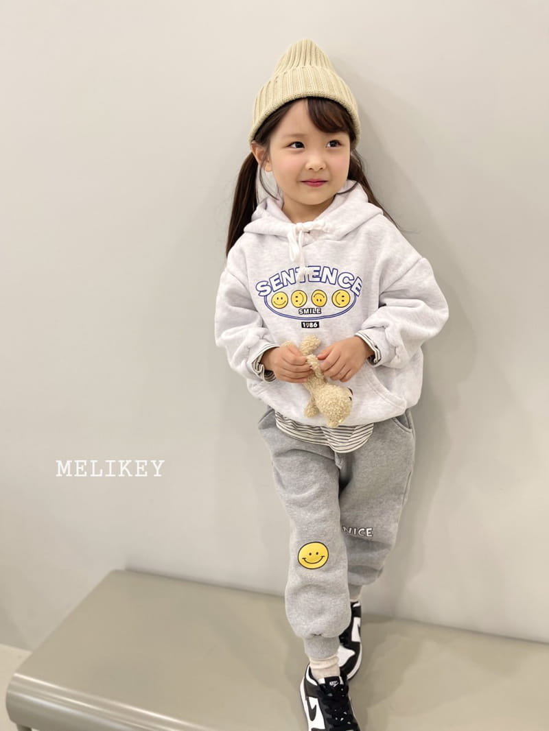 MELIKEY - Korean Children Fashion - #Kfashion4kids - Smile Hoody - 4