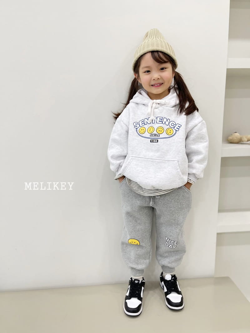 MELIKEY - Korean Children Fashion - #Kfashion4kids - Smile Hoody - 5