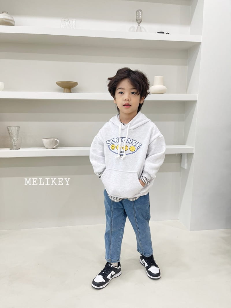 MELIKEY - Korean Children Fashion - #Kfashion4kids - Smile Hoody - 8