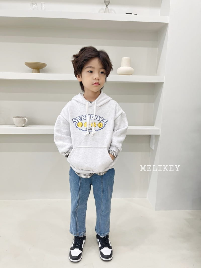 MELIKEY - Korean Children Fashion - #Kfashion4kids - Smile Hoody - 9