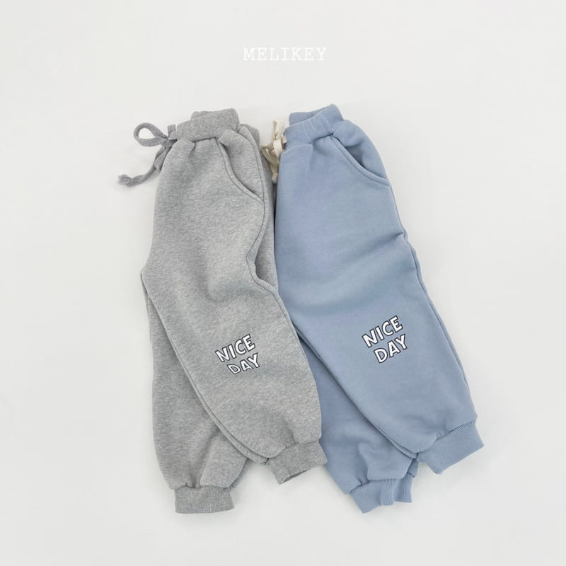 MELIKEY - Korean Children Fashion - #Kfashion4kids - Nice Day Pants - 3