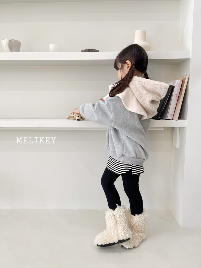 MELIKEY - Korean Children Fashion - #Kfashion4kids - Unbalance Skirt Leggings