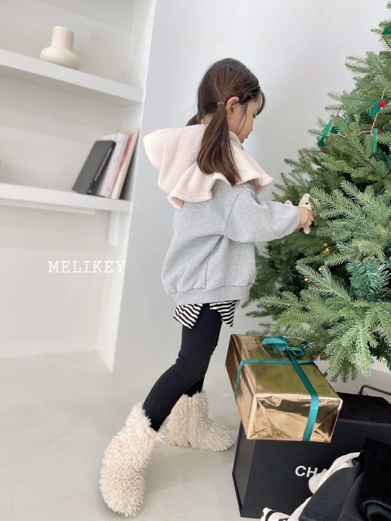 MELIKEY - Korean Children Fashion - #Kfashion4kids - Unbalance Skirt Leggings - 3