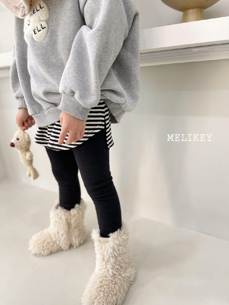 MELIKEY - Korean Children Fashion - #Kfashion4kids - Unbalance Skirt Leggings - 5
