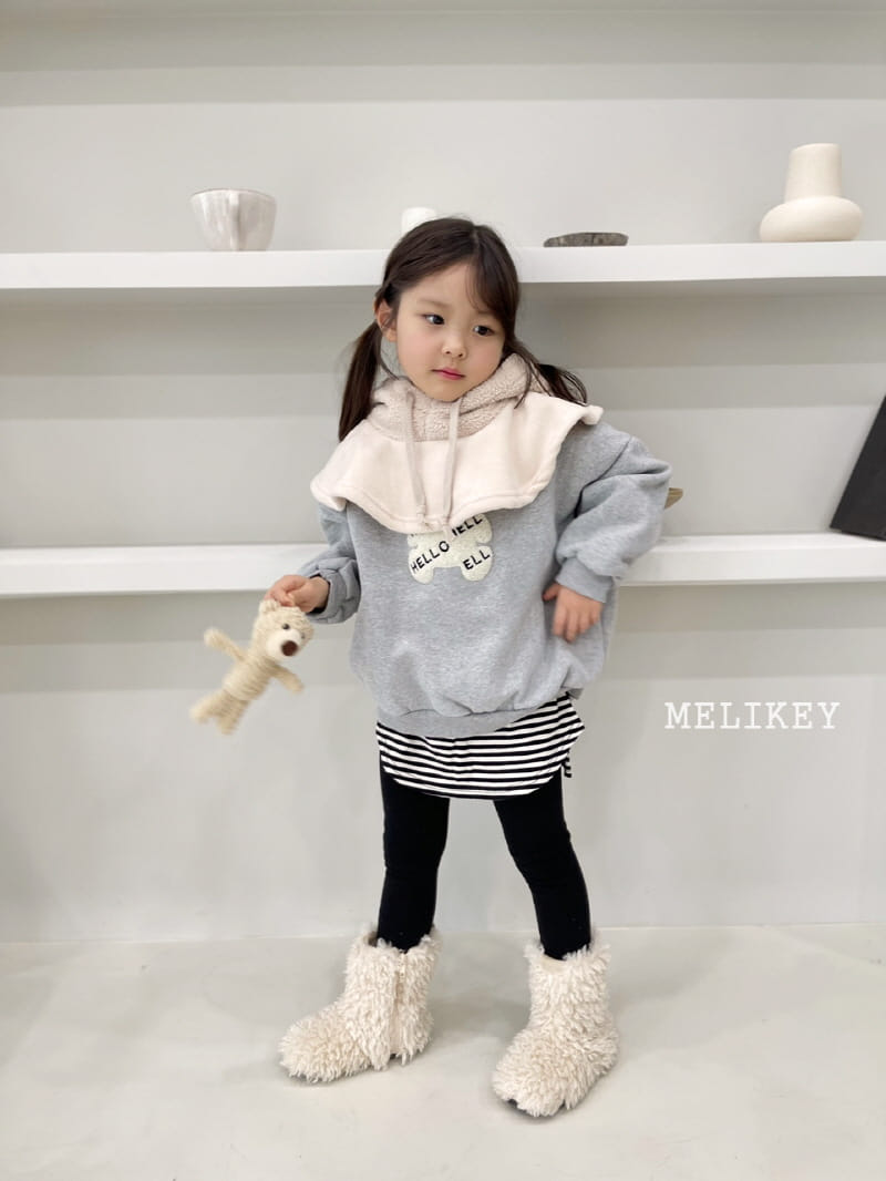 MELIKEY - Korean Children Fashion - #Kfashion4kids - Unbalance Skirt Leggings - 6