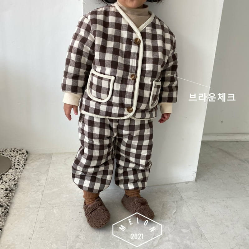 MELON SWITCH - Korean Children Fashion - #Kfashion4kids - Ggal Ggal Top Bottom Set