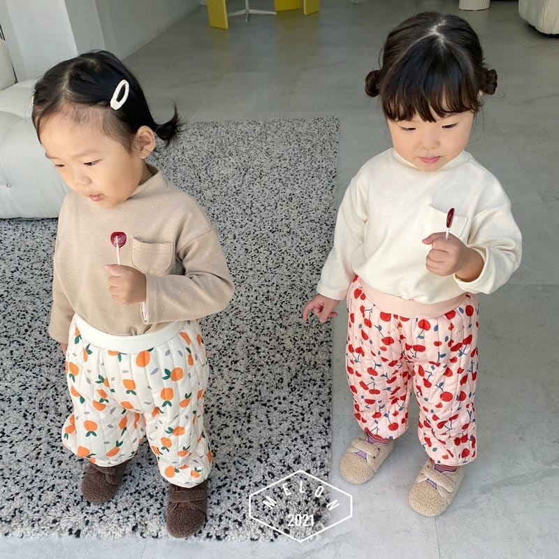 MELON SWITCH - Korean Children Fashion - #Kfashion4kids - Ggal Ggal Top Bottom Set - 11