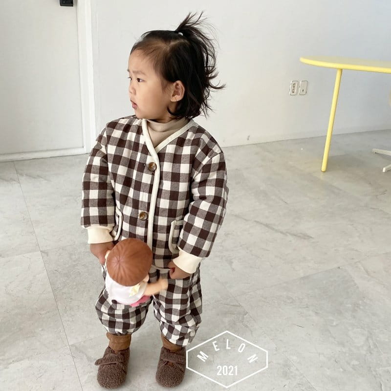 MELON SWITCH - Korean Children Fashion - #Kfashion4kids - Ggal Ggal Top Bottom Set - 12