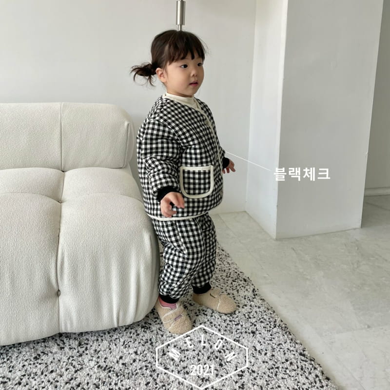 MELON SWITCH - Korean Children Fashion - #Kfashion4kids - Ggal Ggal Top Bottom Set - 2