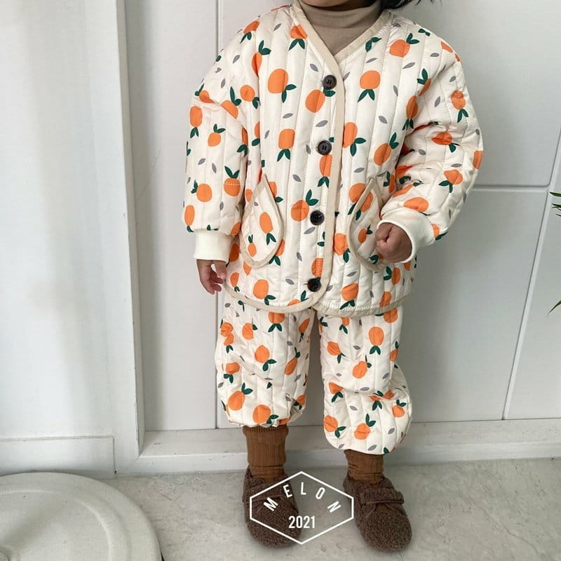 MELON SWITCH - Korean Children Fashion - #Kfashion4kids - Ggal Ggal Top Bottom Set - 5