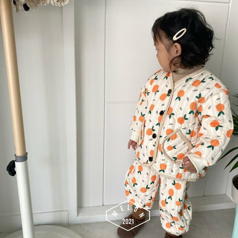 MELON SWITCH - Korean Children Fashion - #Kfashion4kids - Ggal Ggal Top Bottom Set - 6