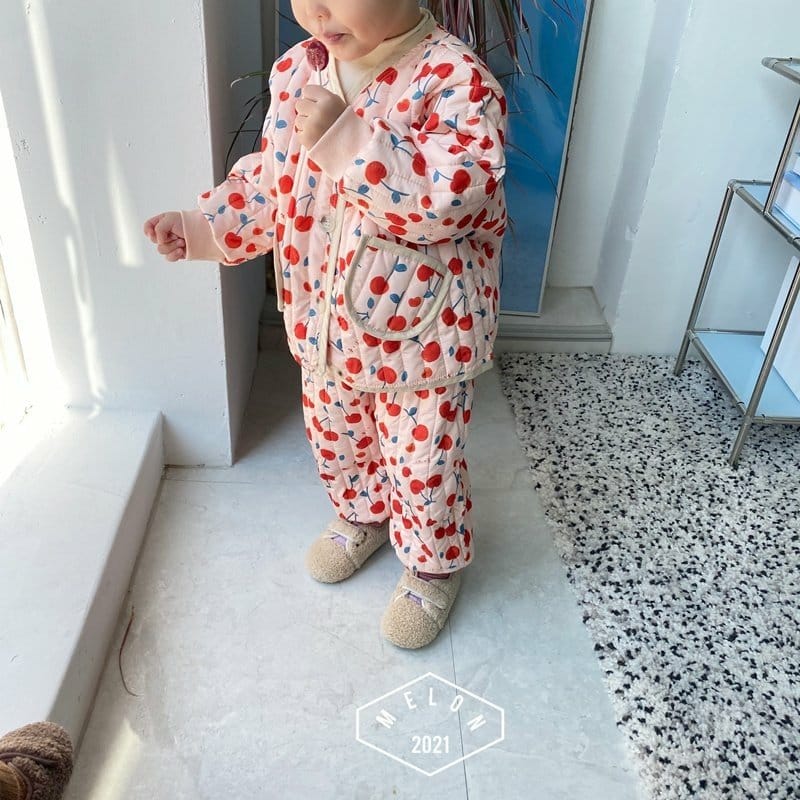 MELON SWITCH - Korean Children Fashion - #Kfashion4kids - Ggal Ggal Top Bottom Set - 9