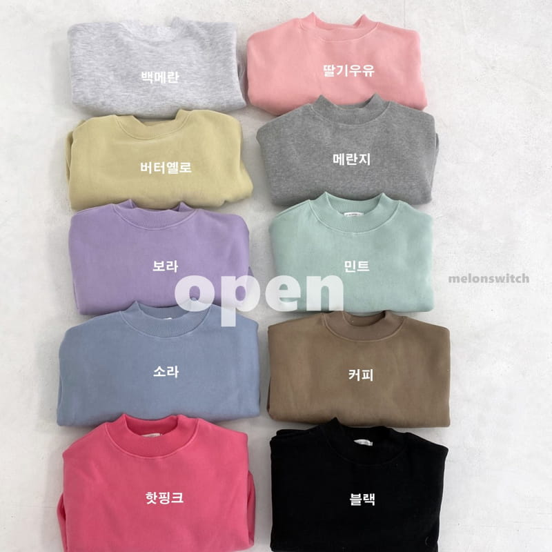 MELON SWITCH - Korean Children Fashion - #Kfashion4kids - Game Top Bottom Set