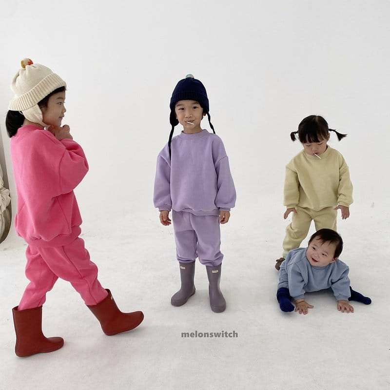 MELON SWITCH - Korean Children Fashion - #Kfashion4kids - Game Top Bottom Set - 10