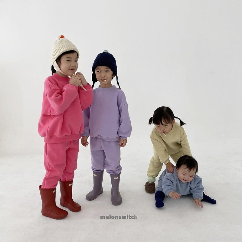 MELON SWITCH - Korean Children Fashion - #Kfashion4kids - Game Top Bottom Set - 11