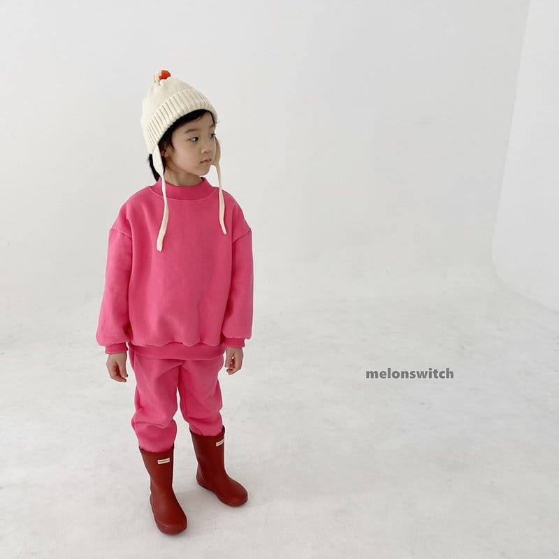 MELON SWITCH - Korean Children Fashion - #Kfashion4kids - Game Top Bottom Set - 12