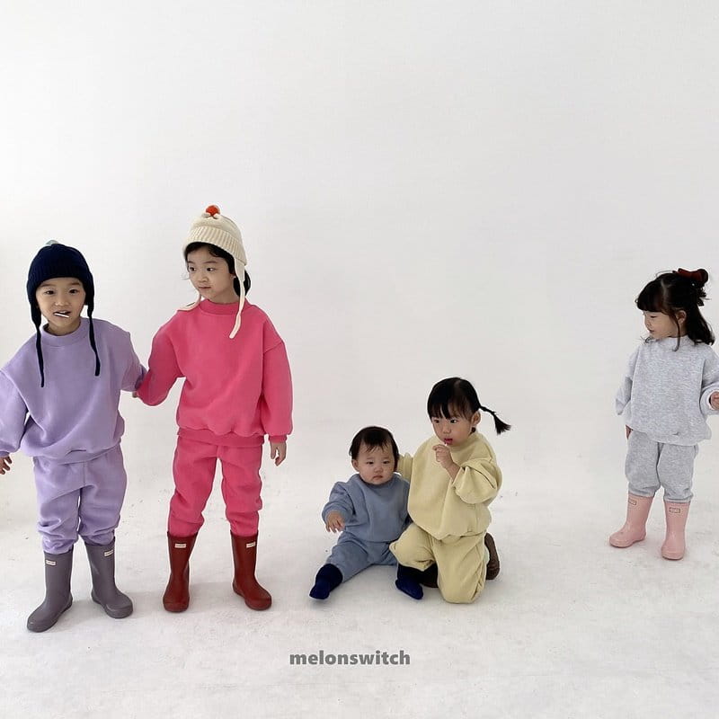 MELON SWITCH - Korean Children Fashion - #Kfashion4kids - Game Top Bottom Set - 2