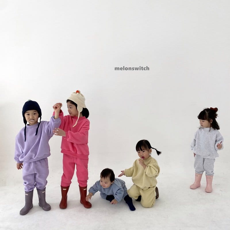 MELON SWITCH - Korean Children Fashion - #Kfashion4kids - Game Top Bottom Set - 3