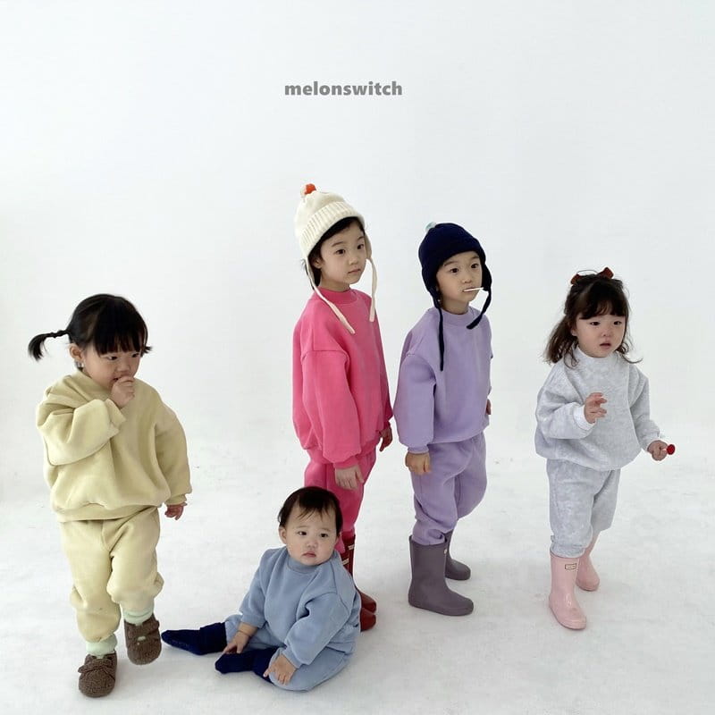 MELON SWITCH - Korean Children Fashion - #Kfashion4kids - Game Top Bottom Set - 4