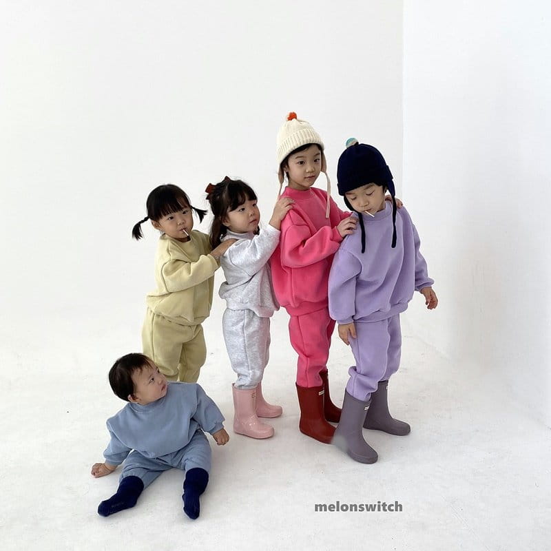 MELON SWITCH - Korean Children Fashion - #Kfashion4kids - Game Top Bottom Set - 7