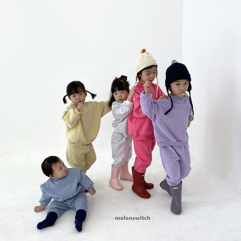 MELON SWITCH - Korean Children Fashion - #Kfashion4kids - Game Top Bottom Set - 8