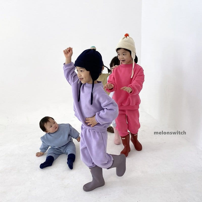 MELON SWITCH - Korean Children Fashion - #Kfashion4kids - Game Top Bottom Set - 9