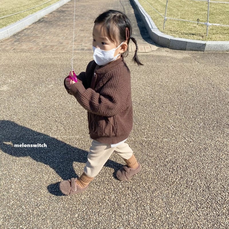 MELON SWITCH - Korean Children Fashion - #Kfashion4kids - Honey Twist Cardigan - 10