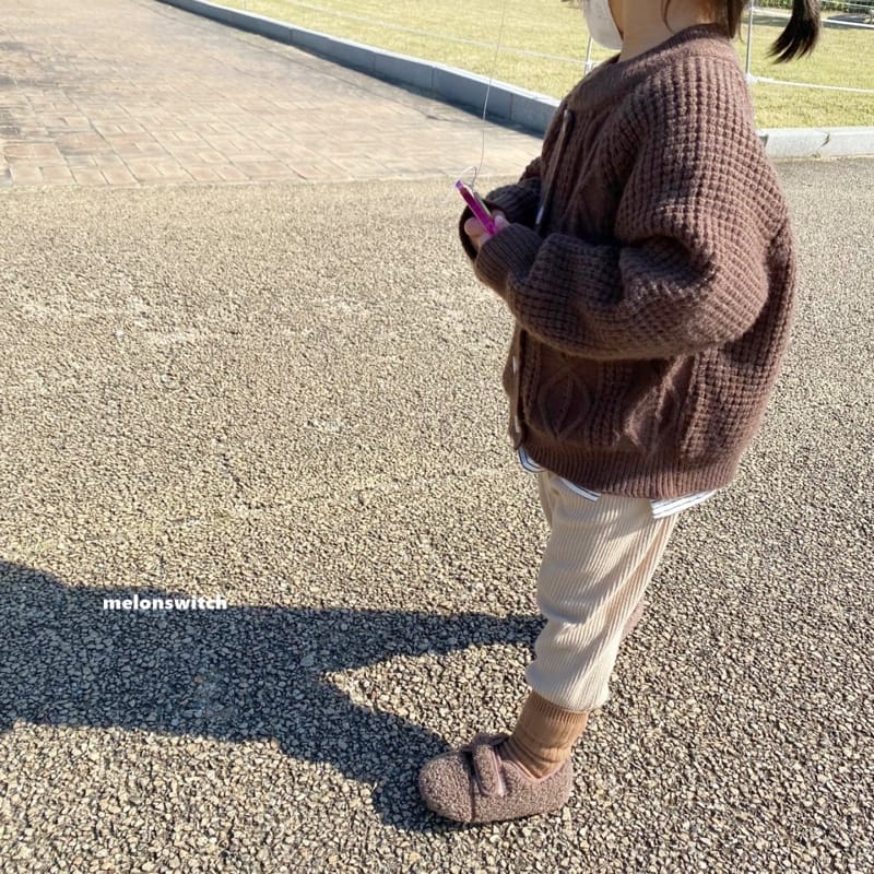 MELON SWITCH - Korean Children Fashion - #Kfashion4kids - Honey Twist Cardigan - 11