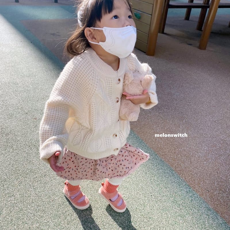 MELON SWITCH - Korean Children Fashion - #Kfashion4kids - Honey Twist Cardigan - 2