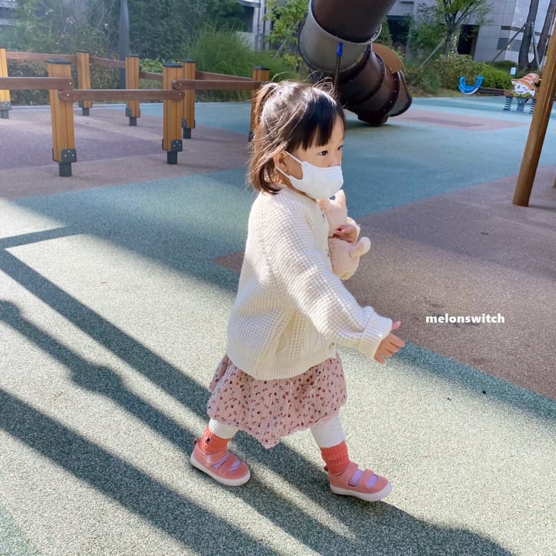 MELON SWITCH - Korean Children Fashion - #Kfashion4kids - Honey Twist Cardigan - 3