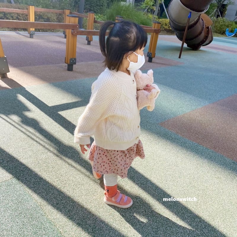 MELON SWITCH - Korean Children Fashion - #Kfashion4kids - Honey Twist Cardigan - 4