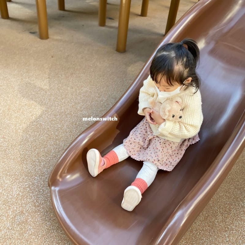 MELON SWITCH - Korean Children Fashion - #Kfashion4kids - Honey Twist Cardigan - 5