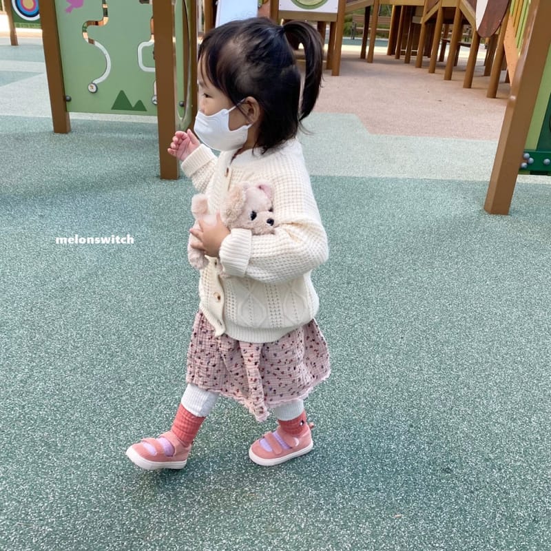 MELON SWITCH - Korean Children Fashion - #Kfashion4kids - Honey Twist Cardigan - 6