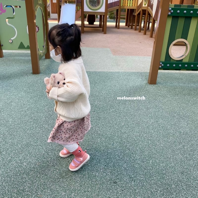 MELON SWITCH - Korean Children Fashion - #Kfashion4kids - Honey Twist Cardigan - 7