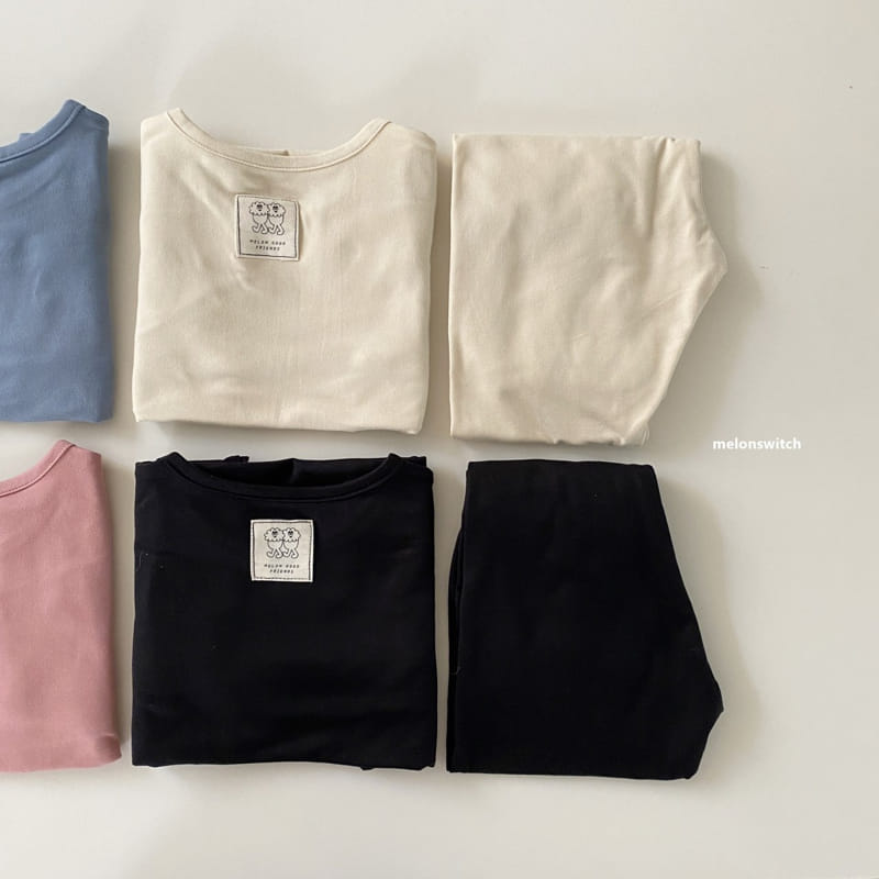 MELON SWITCH - Korean Children Fashion - #Kfashion4kids - Melon Heattech Easywear