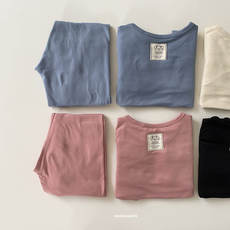 MELON SWITCH - Korean Children Fashion - #Kfashion4kids - Melon Heattech Easywear - 2