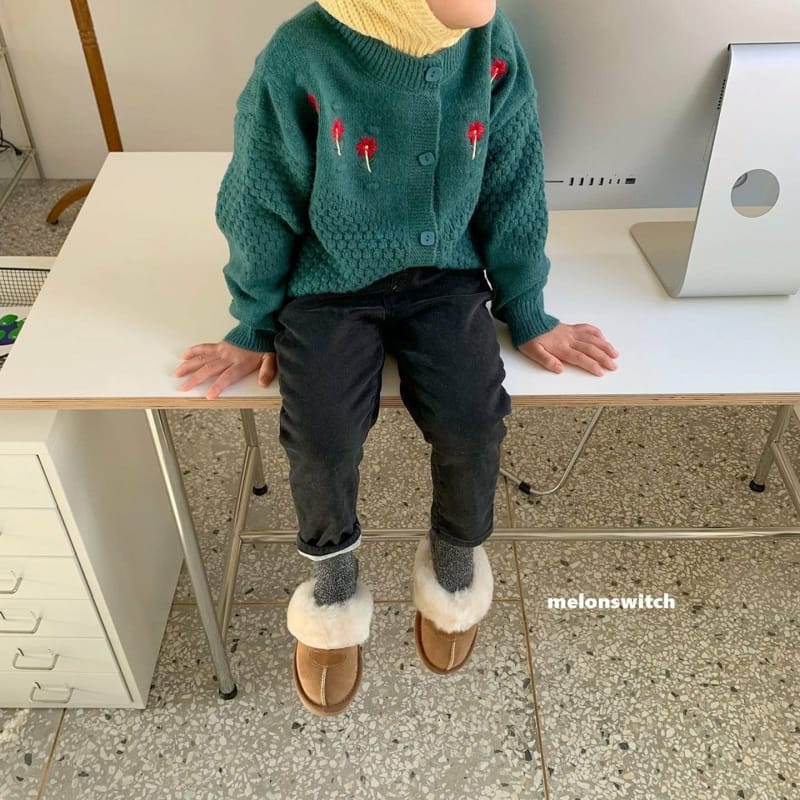 MELON SWITCH - Korean Children Fashion - #Kfashion4kids - Melon Striaght Jeans